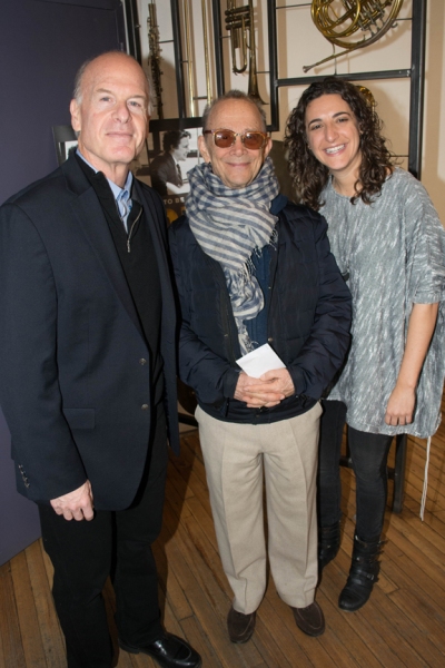 Photo Flash: Joel Grey Hosts Special Performance of Benjamin Scheuer's THE LION Image