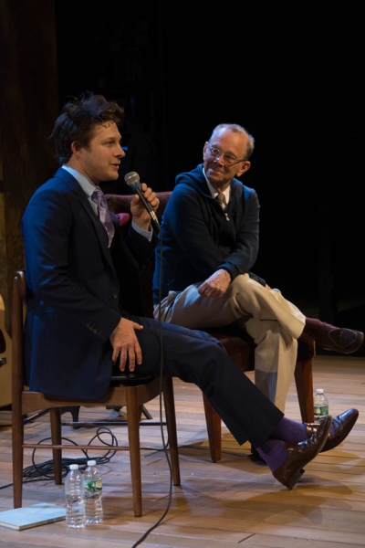 Photo Flash: Joel Grey Hosts Special Performance of Benjamin Scheuer's THE LION Image