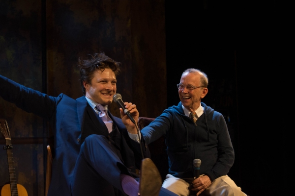 Photo Flash: Joel Grey Hosts Special Performance of Benjamin Scheuer's THE LION Image