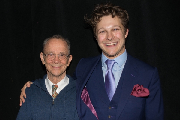 Photo Flash: Joel Grey Hosts Special Performance of Benjamin Scheuer's THE LION Image