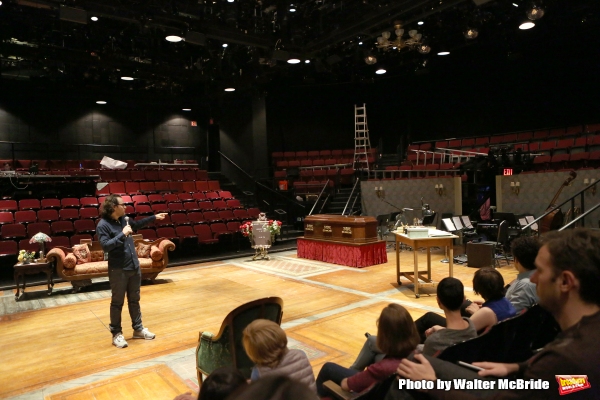 Photo Coverage: Sam Gold Hosts Open House for Broadway's FUN HOME! Image