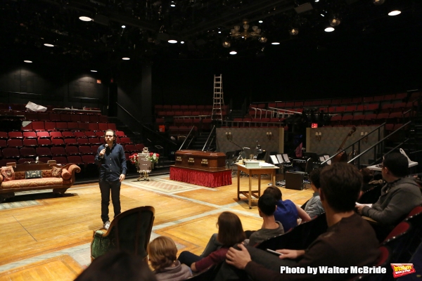 Photo Coverage: Sam Gold Hosts Open House for Broadway's FUN HOME! Image