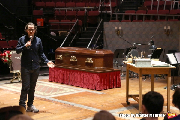 Photo Coverage: Sam Gold Hosts Open House for Broadway's FUN HOME! Image
