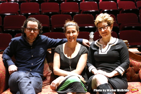 Photo Coverage: Sam Gold Hosts Open House for Broadway's FUN HOME! Image