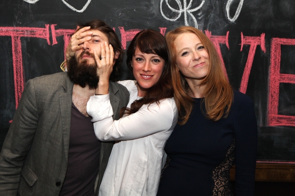 Cast members MacLeod Andrews, Samantha Soule and Sarah Shaefer  Photo