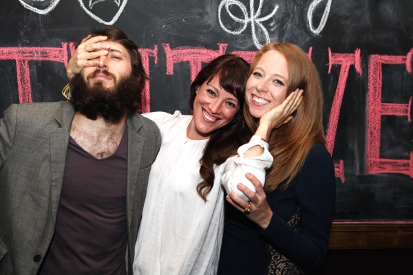 Cast members MacLeod Andrews, Samantha Soule and Sarah Shaefer  Photo