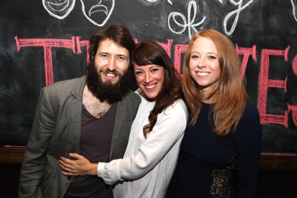 Cast members MacLeod Andrews, Samantha Soule and Sarah Shaefer  Photo