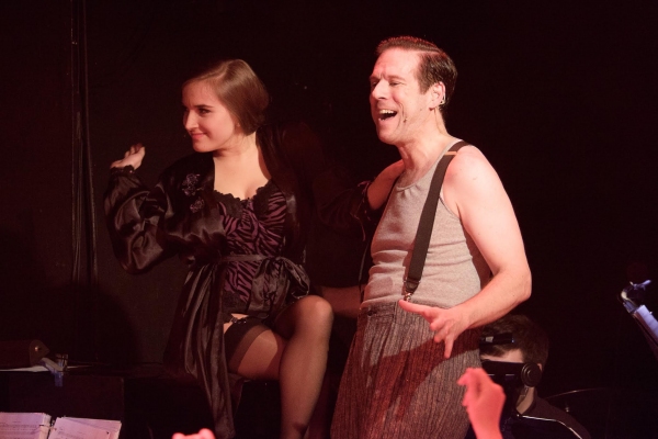 Photo Flash: First Look at stop/time dance theater's DIGITS...DIG IT! at Playhouse on Park Image