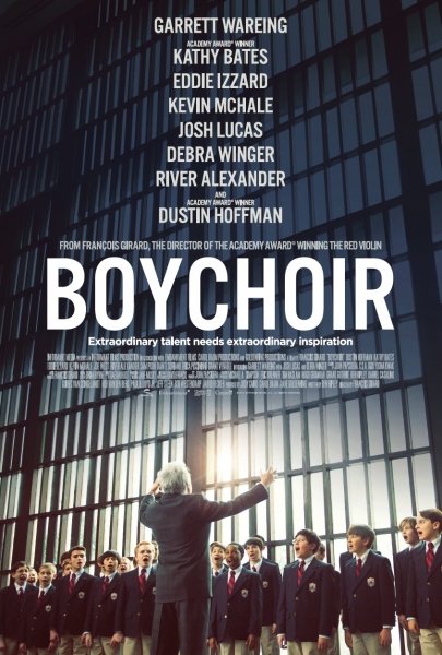 Photo Flash: Dustin Hoffman in New Poster for BOYCHOIR Film 