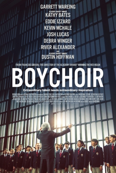 Photo Flash: Dustin Hoffman in New Poster for BOYCHOIR Film Image