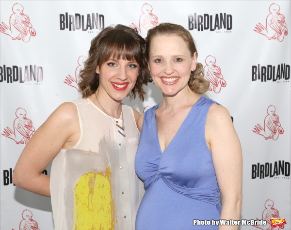 Photo Coverage: BEAUTIFUL Stars Reunite for Anika Larsen's Birdland Concert! 