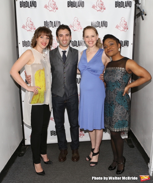 Photo Coverage: BEAUTIFUL Stars Reunite for Anika Larsen's Birdland Concert! Image
