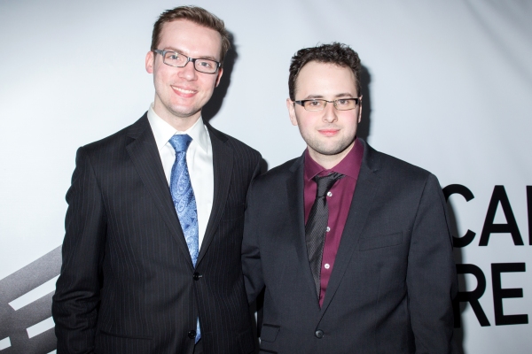 Photo Coverage: Tim Rosser & Charlie Sohne Awarded 2015 Jonathan Larson Grants Image