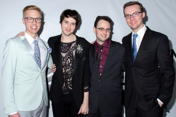Photo Coverage: Tim Rosser & Charlie Sohne Awarded 2015 Jonathan Larson Grants Image