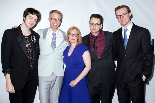 Photo Coverage: Tim Rosser & Charlie Sohne Awarded 2015 Jonathan Larson Grants Image