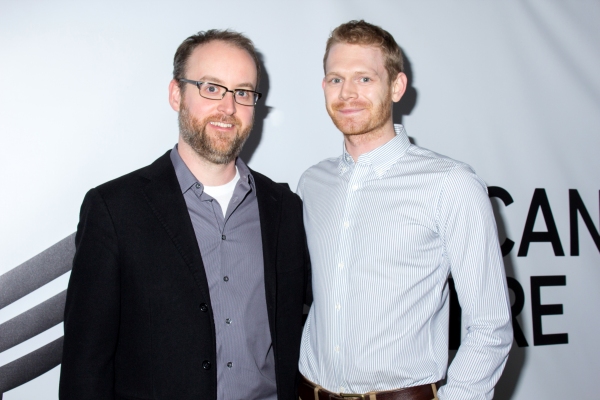 Photo Coverage: Tim Rosser & Charlie Sohne Awarded 2015 Jonathan Larson Grants Image