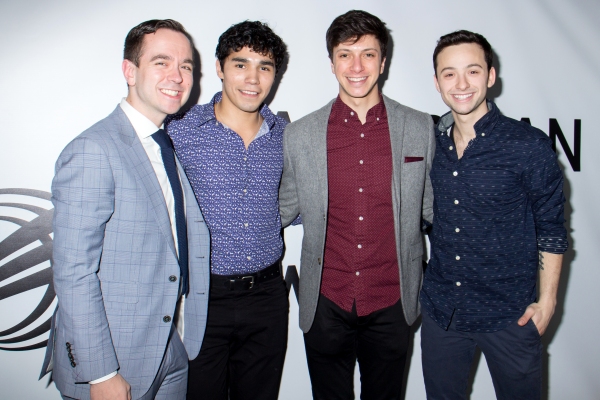 Photo Coverage: Tim Rosser & Charlie Sohne Awarded 2015 Jonathan Larson Grants Image