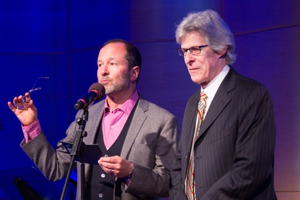 Photo Coverage: Tim Rosser & Charlie Sohne Awarded 2015 Jonathan Larson Grants Image