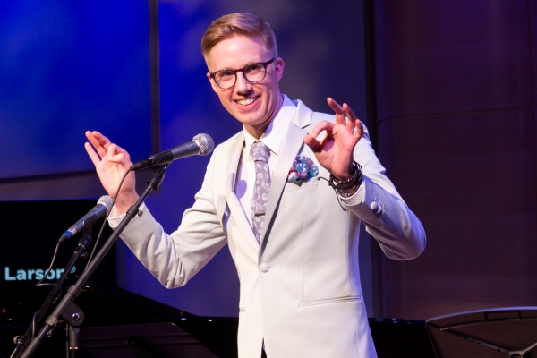 Photo Coverage: Tim Rosser & Charlie Sohne Awarded 2015 Jonathan Larson Grants Image