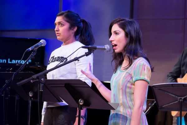 Photo Coverage: Tim Rosser & Charlie Sohne Awarded 2015 Jonathan Larson Grants Image