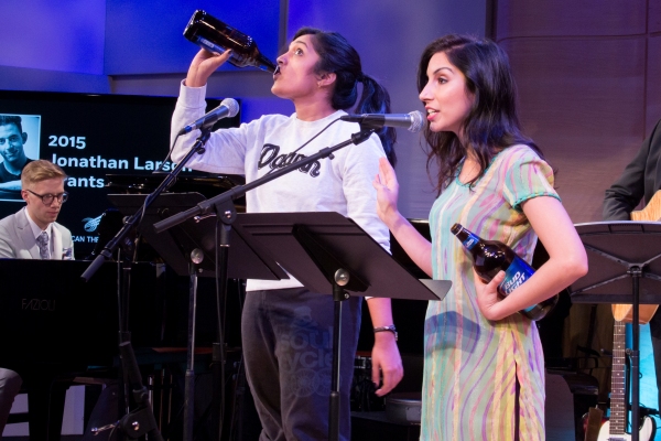 Photo Coverage: Tim Rosser & Charlie Sohne Awarded 2015 Jonathan Larson Grants Image