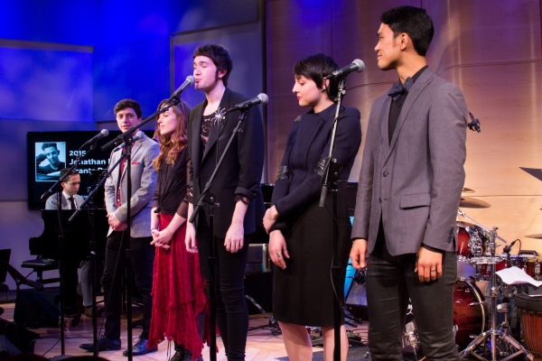 Photo Coverage: Tim Rosser & Charlie Sohne Awarded 2015 Jonathan Larson Grants Image