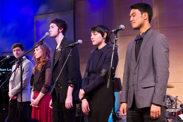 Photo Coverage: Tim Rosser & Charlie Sohne Awarded 2015 Jonathan Larson Grants Image