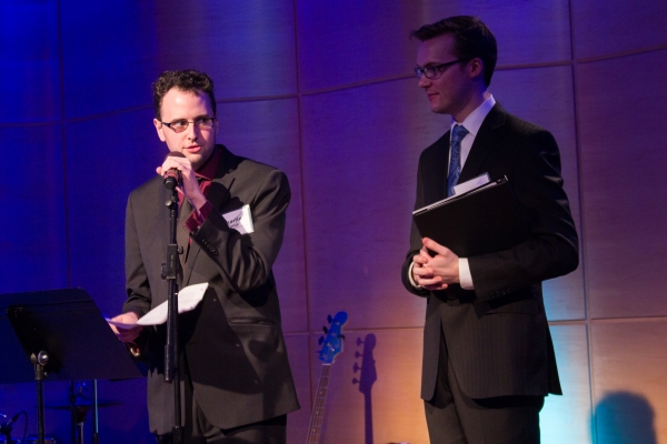 Photo Coverage: Tim Rosser & Charlie Sohne Awarded 2015 Jonathan Larson Grants Image