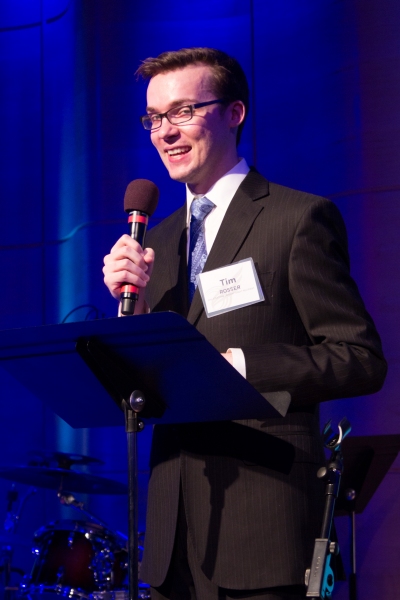 Photo Coverage: Tim Rosser & Charlie Sohne Awarded 2015 Jonathan Larson Grants Image