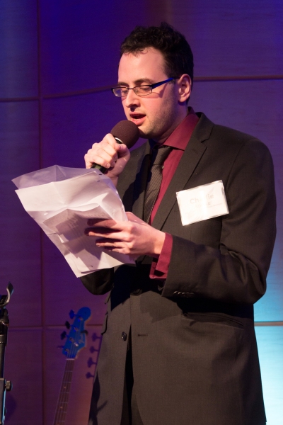 Photo Coverage: Tim Rosser & Charlie Sohne Awarded 2015 Jonathan Larson Grants Image