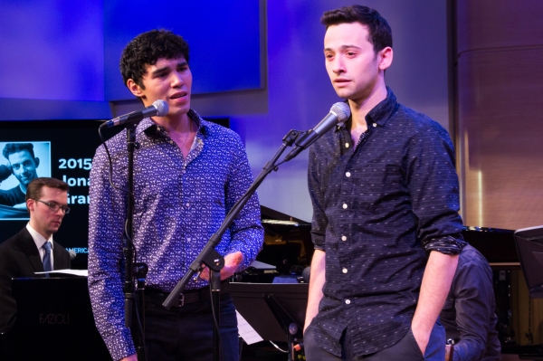 Photo Coverage: Tim Rosser & Charlie Sohne Awarded 2015 Jonathan Larson Grants Image