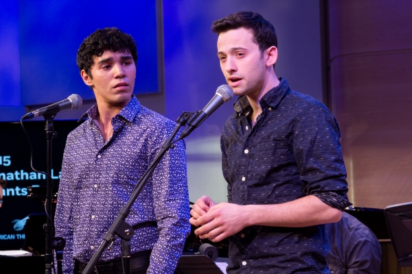 Photo Coverage: Tim Rosser & Charlie Sohne Awarded 2015 Jonathan Larson Grants Image