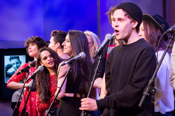 Photo Coverage: Tim Rosser & Charlie Sohne Awarded 2015 Jonathan Larson Grants Image