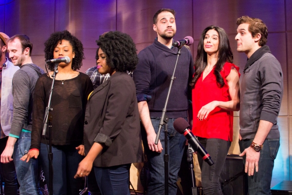 Photo Coverage: Tim Rosser & Charlie Sohne Awarded 2015 Jonathan Larson Grants Image
