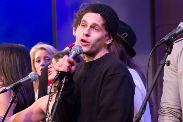 Photo Coverage: Tim Rosser & Charlie Sohne Awarded 2015 Jonathan Larson Grants Image