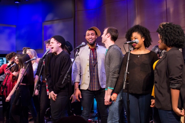 Photo Coverage: Tim Rosser & Charlie Sohne Awarded 2015 Jonathan Larson Grants Image