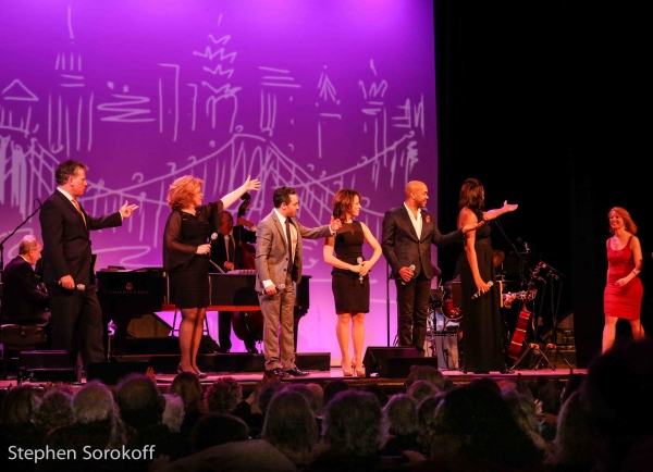 Photo Coverage: 92Y Lyrics & Lyricists Presents NEW YORK: SONGS OF THE CITY Image