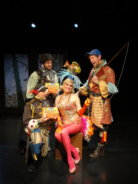 Photo Flash: First Look at Pantochino's THE BROTHERS GRIMM & A SHOWGIRL Image