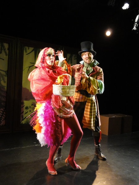 Photo Flash: First Look at Pantochino's THE BROTHERS GRIMM & A SHOWGIRL  Image