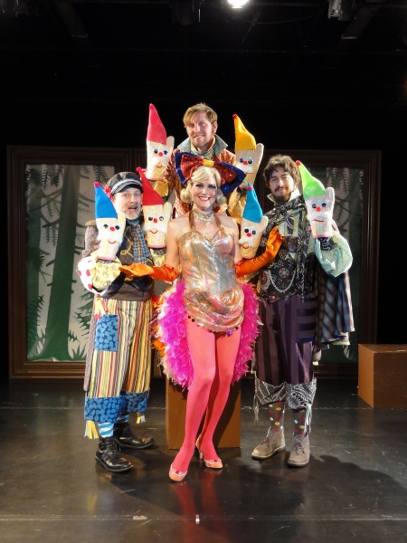 Photo Flash: First Look at Pantochino's THE BROTHERS GRIMM & A SHOWGIRL Image