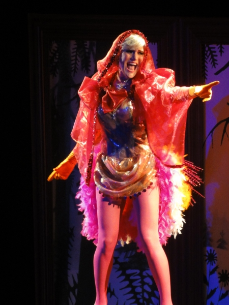 Photo Flash: First Look at Pantochino's THE BROTHERS GRIMM & A SHOWGIRL Image