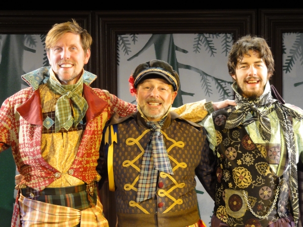 Photo Flash: First Look at Pantochino's THE BROTHERS GRIMM & A SHOWGIRL Image