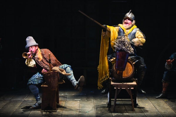 Photo Flash: First Look at Anthony Warlow, Amber Iman, Nehal Joshi & More in Shakespeare Theatre Company's MAN OF LA MANCHA Image