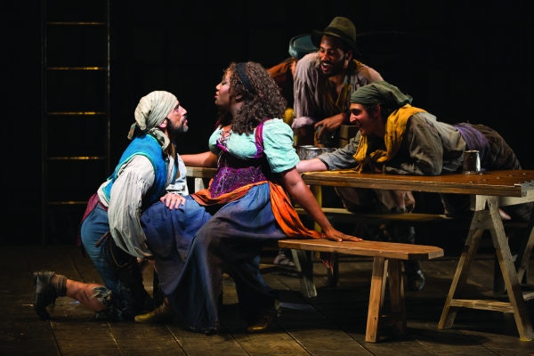 Photo Flash: First Look at Anthony Warlow, Amber Iman, Nehal Joshi & More in Shakespeare Theatre Company's MAN OF LA MANCHA Image