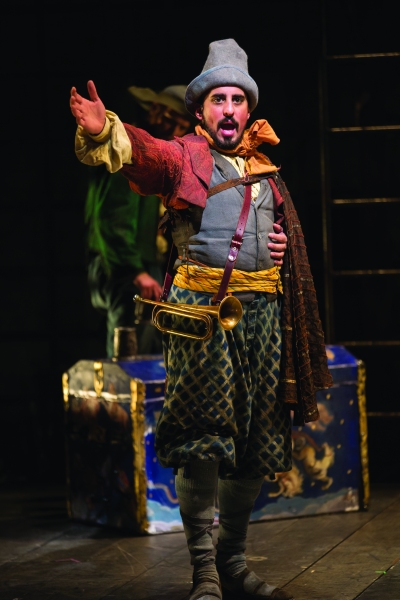 Photo Flash: First Look at Anthony Warlow, Amber Iman, Nehal Joshi & More in Shakespeare Theatre Company's MAN OF LA MANCHA Image