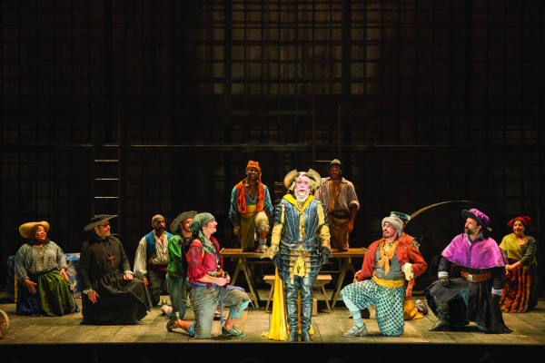 Photo Flash: First Look at Anthony Warlow, Amber Iman, Nehal Joshi & More in Shakespeare Theatre Company's MAN OF LA MANCHA Image