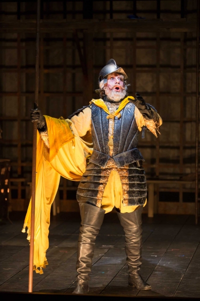 Photo Flash: First Look at Anthony Warlow, Amber Iman, Nehal Joshi & More in Shakespeare Theatre Company's MAN OF LA MANCHA Image