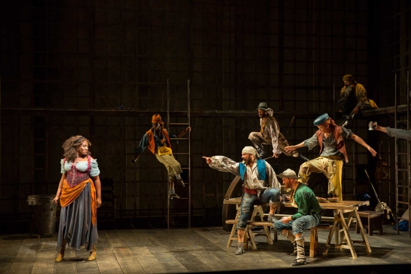 Photo Flash: First Look at Anthony Warlow, Amber Iman, Nehal Joshi & More in Shakespeare Theatre Company's MAN OF LA MANCHA Image