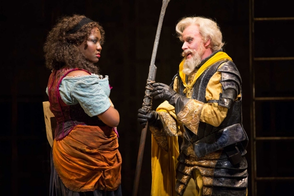 Photo Flash: First Look at Anthony Warlow, Amber Iman, Nehal Joshi & More in Shakespeare Theatre Company's MAN OF LA MANCHA Image