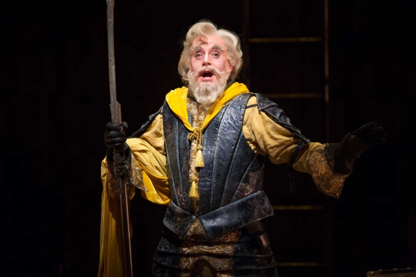 Photo Flash: First Look at Anthony Warlow, Amber Iman, Nehal Joshi & More in Shakespeare Theatre Company's MAN OF LA MANCHA Image